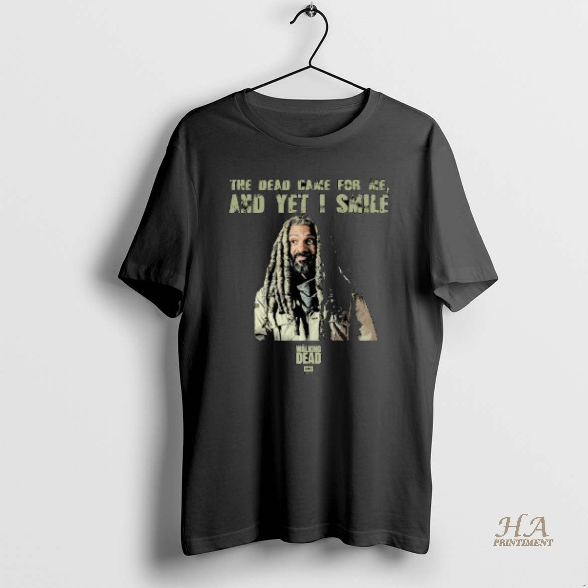 Official The Walking Dead Came For Me Ezekiel And Yet I Smile T-Shirts, Hoodie, Sweatshirt | InkNestWear.com