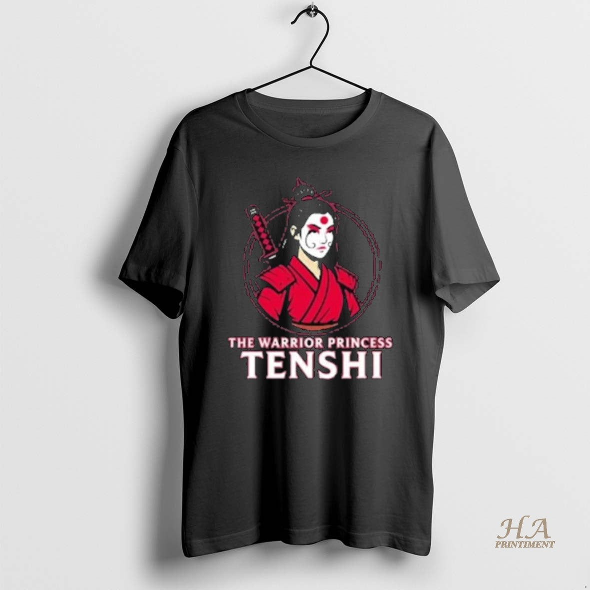 Official Warrior Princess Tenshi Samurai Shirts T-Shirts, Hoodie, Sweatshirt