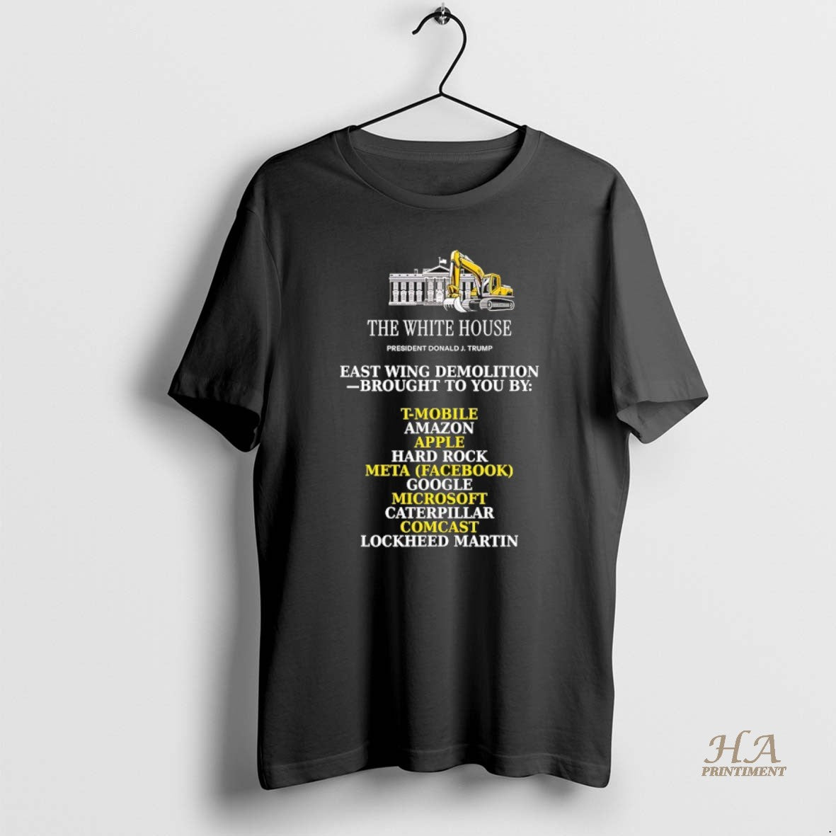 Official The White House Washington President Donald J T-Shirts, Hoodie, Sweatshirt | InkNestWear.com