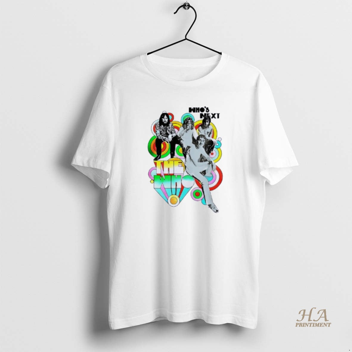 Official The Who Shop Whos Next Circles T-Shirts, Hoodie, Sweatshirt | InkNestWear.com