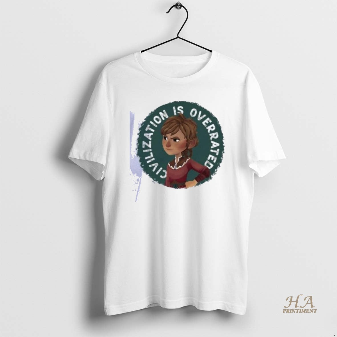 Official The Wingfeather Saga Civilization Is Overrated Shirts Hoodie, Sweatshirt | InkNestWear.com