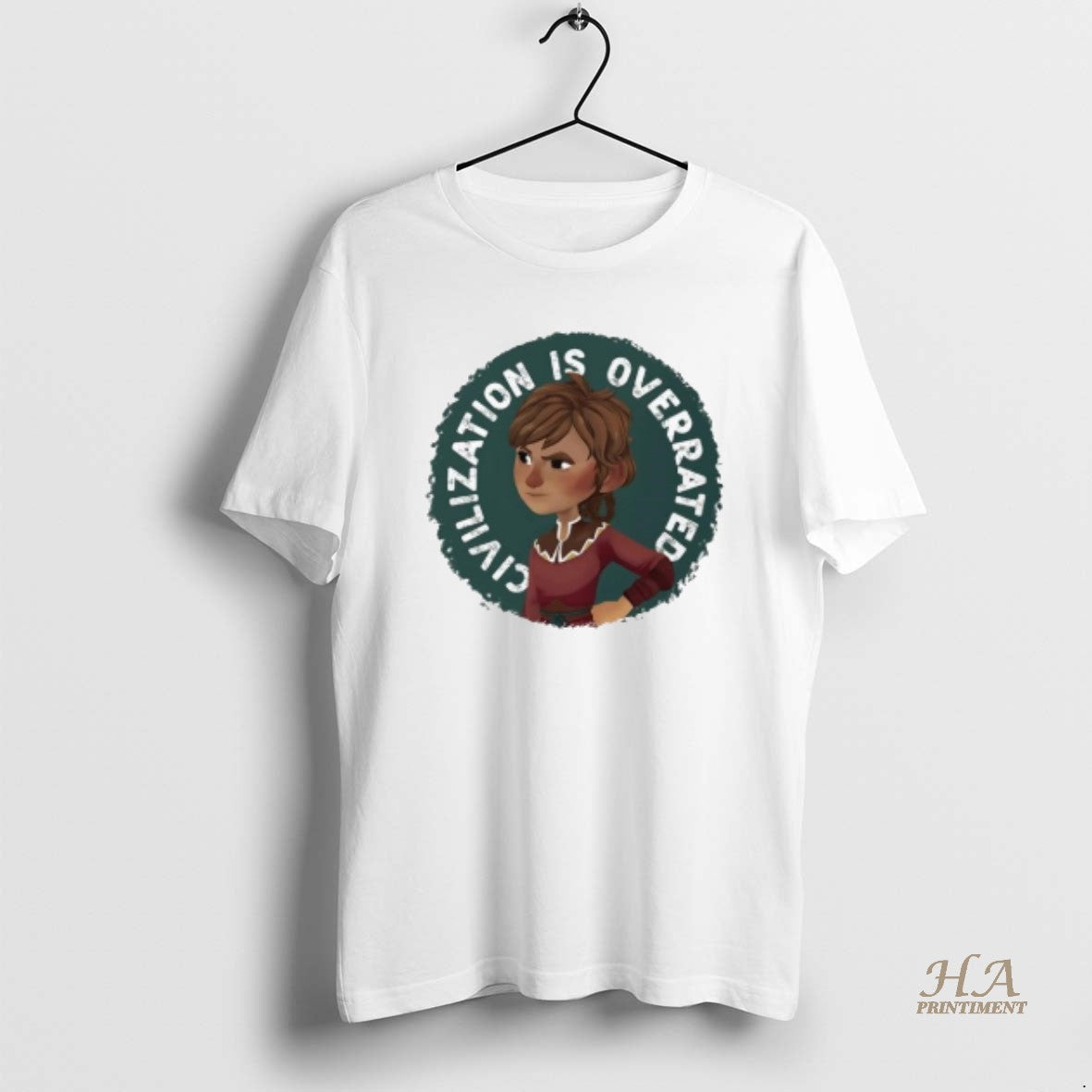 Official The Wingfeather Saga Civilization Is Overrated T-Shirts, Hoodie, Sweatshirt | InkNestWear.com