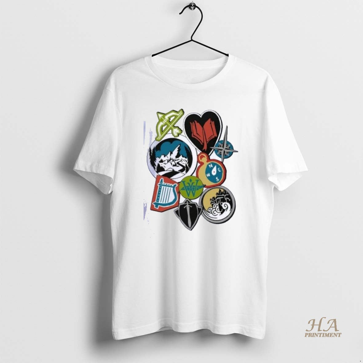 Official The Wingfeather Saga Icons Shirts Hoodie, Sweatshirt | InkNestWear.com