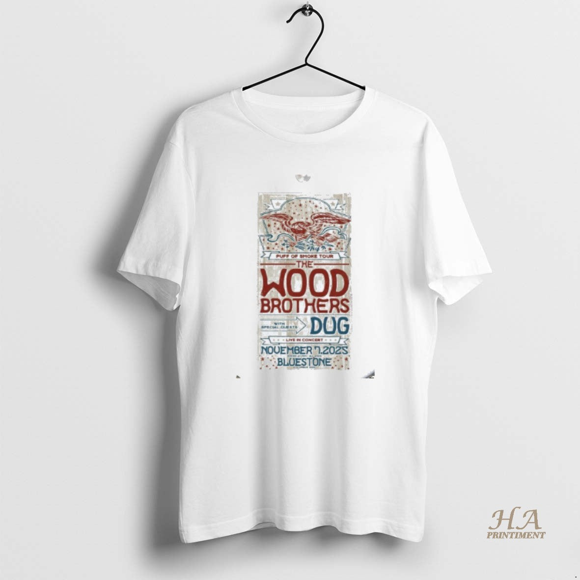 Official The Wood Brothers Nov 7 2025 Columbus Oh T-Shirts, Hoodie, Sweatshirt | InkNestWear.com