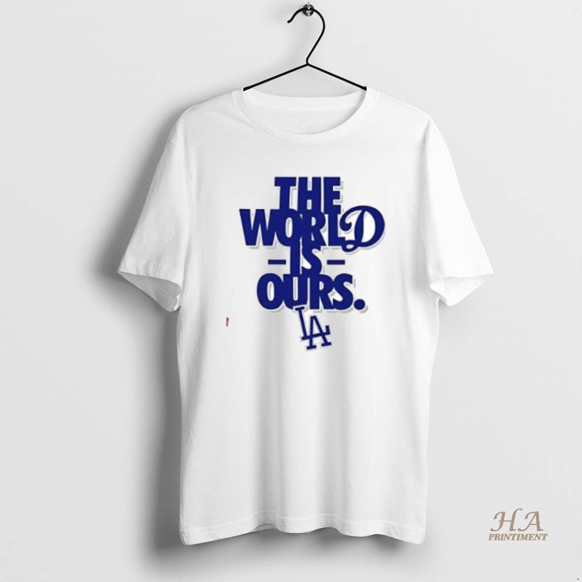 Official The World Is Ours Back 2 Back Los Angeles Dodgers 2025 T-Shirts, Hoodie, Sweatshirt | InkNestWear.com