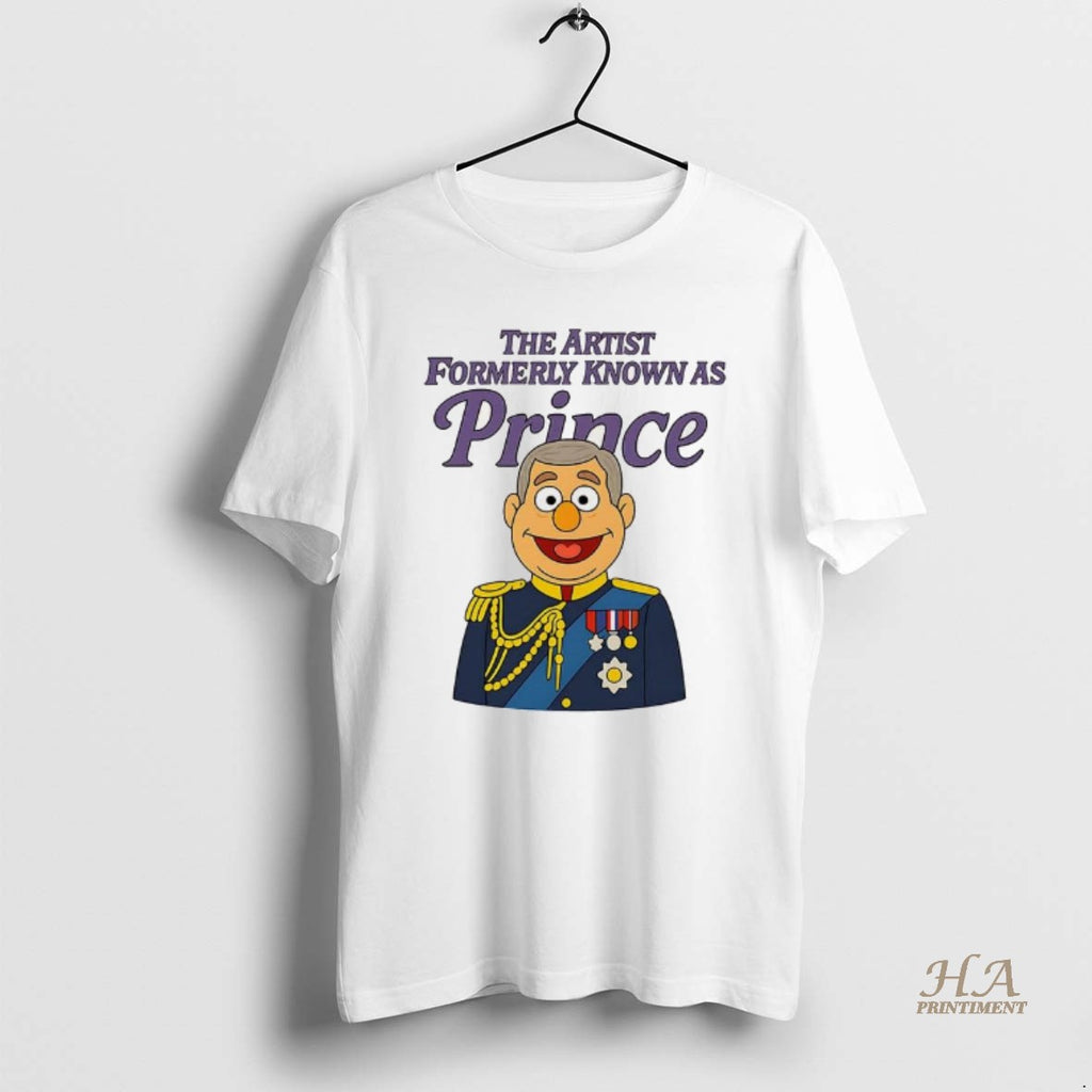 Official The Artist Formerly Known As Prince Andrew Puppet T-Shirts, Hoodie, Sweatshirt | InkNestWear.com