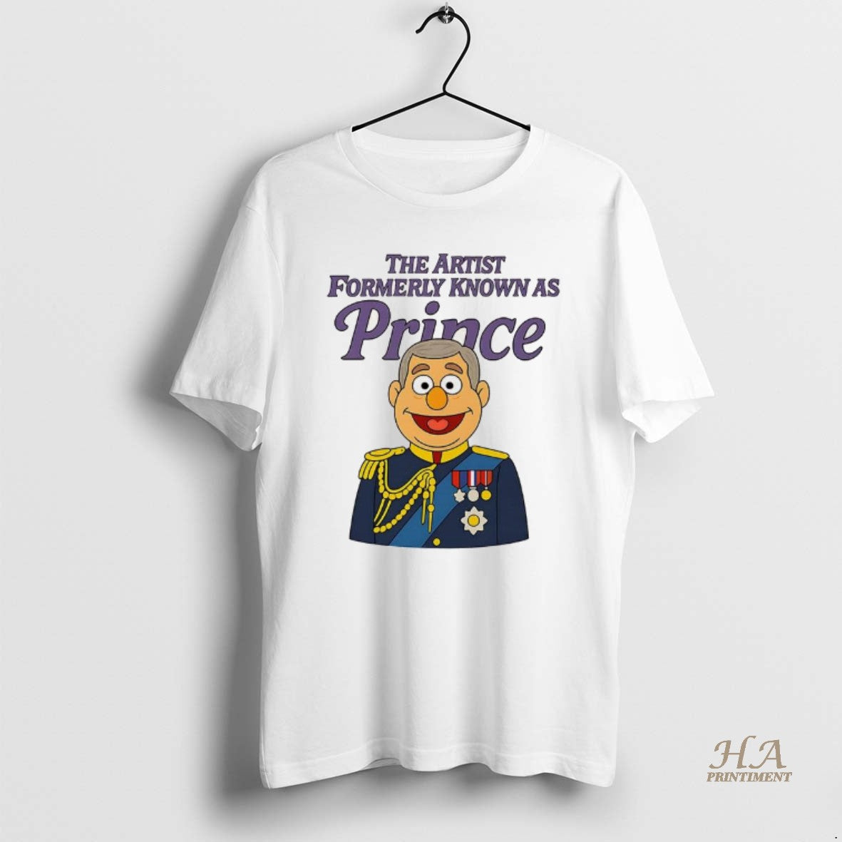 Official The Artist Formerly Known As Prince Andrew Puppet T-Shirts, Hoodie, Sweatshirt | InkNestWear.com