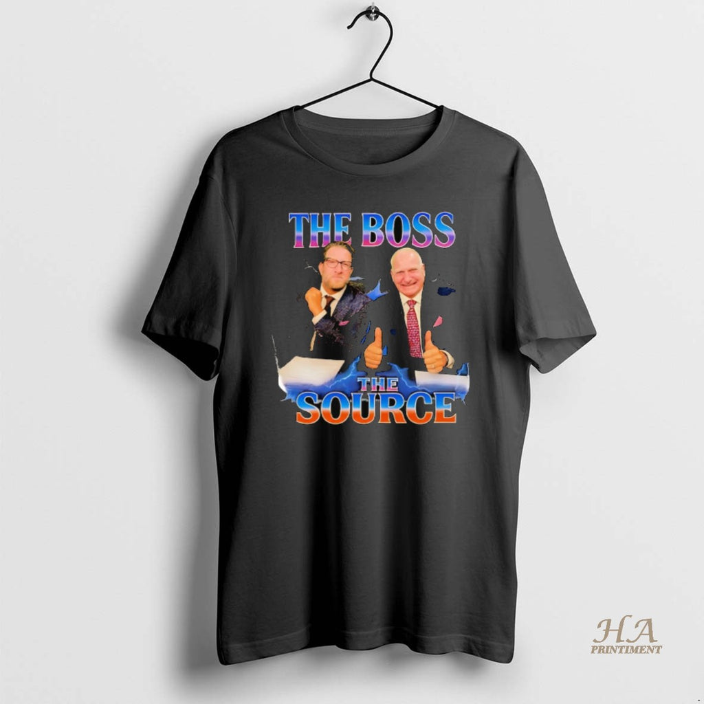Official The Boss And The Source T-Shirts, Hoodie, Sweatshirt | InkNestWear.com