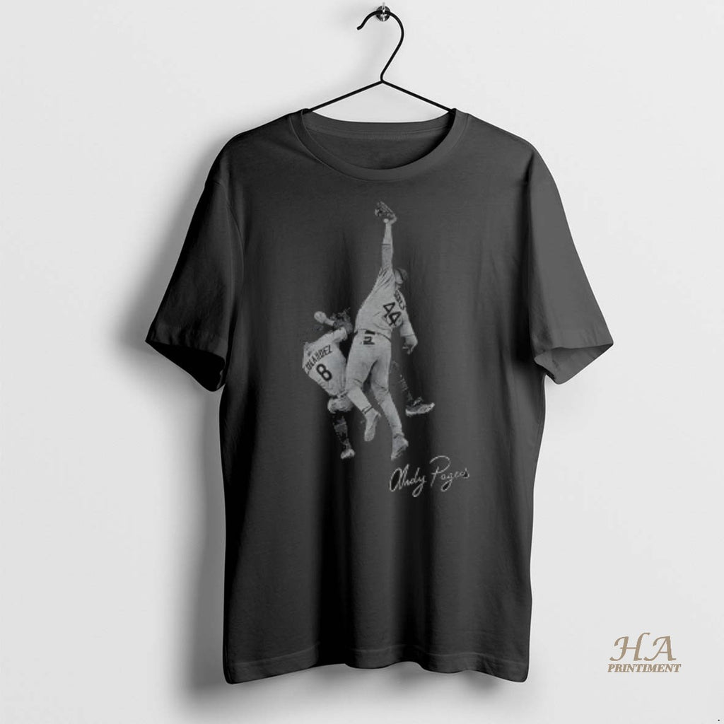 Official The Catch Andy Pages Game 7 Los Angeles Dodgers Baseball Champs Champions Collision 2025 T-Shirts, Hoodie,...