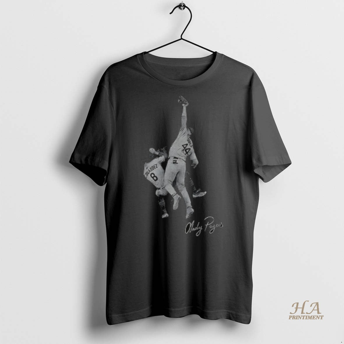 Official The Catch Andy Pages Game 7 Los Angeles Dodgers Baseball Champs Champions Collision 2025 T-Shirts, Hoodie,...