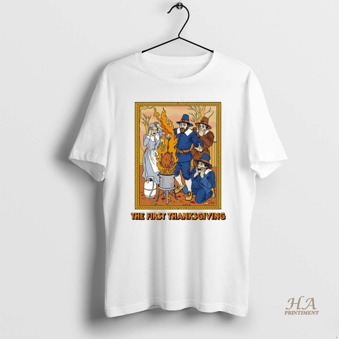 Official The First Thanksgiving T-Shirts, Hoodie, Sweatshirt | InkNestWear.com