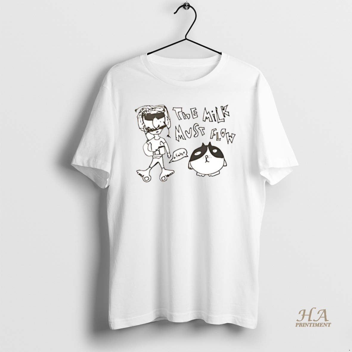 Official Milk Must Flow T-Shirts, Hoodie, Sweatshirt