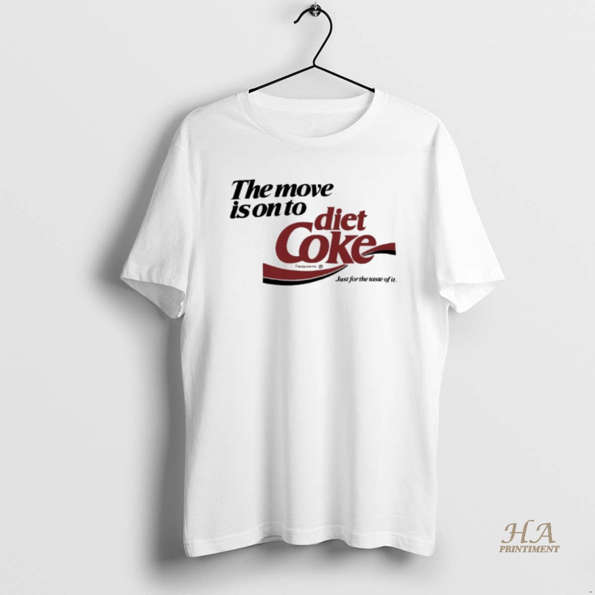 Official The Move Is On To Diet Coke Just For The Taste Of It T-Shirts, Hoodie, Sweatshirt | InkNestWear.com