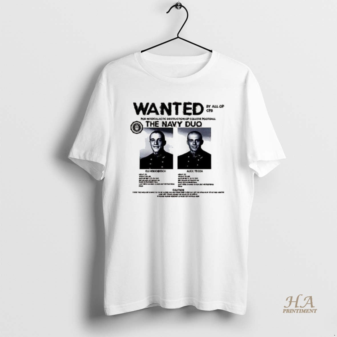 Official The Navy Duo Wanted By All Of Cfb T-Shirts, Hoodie, Sweatshirt | InkNestWear.com