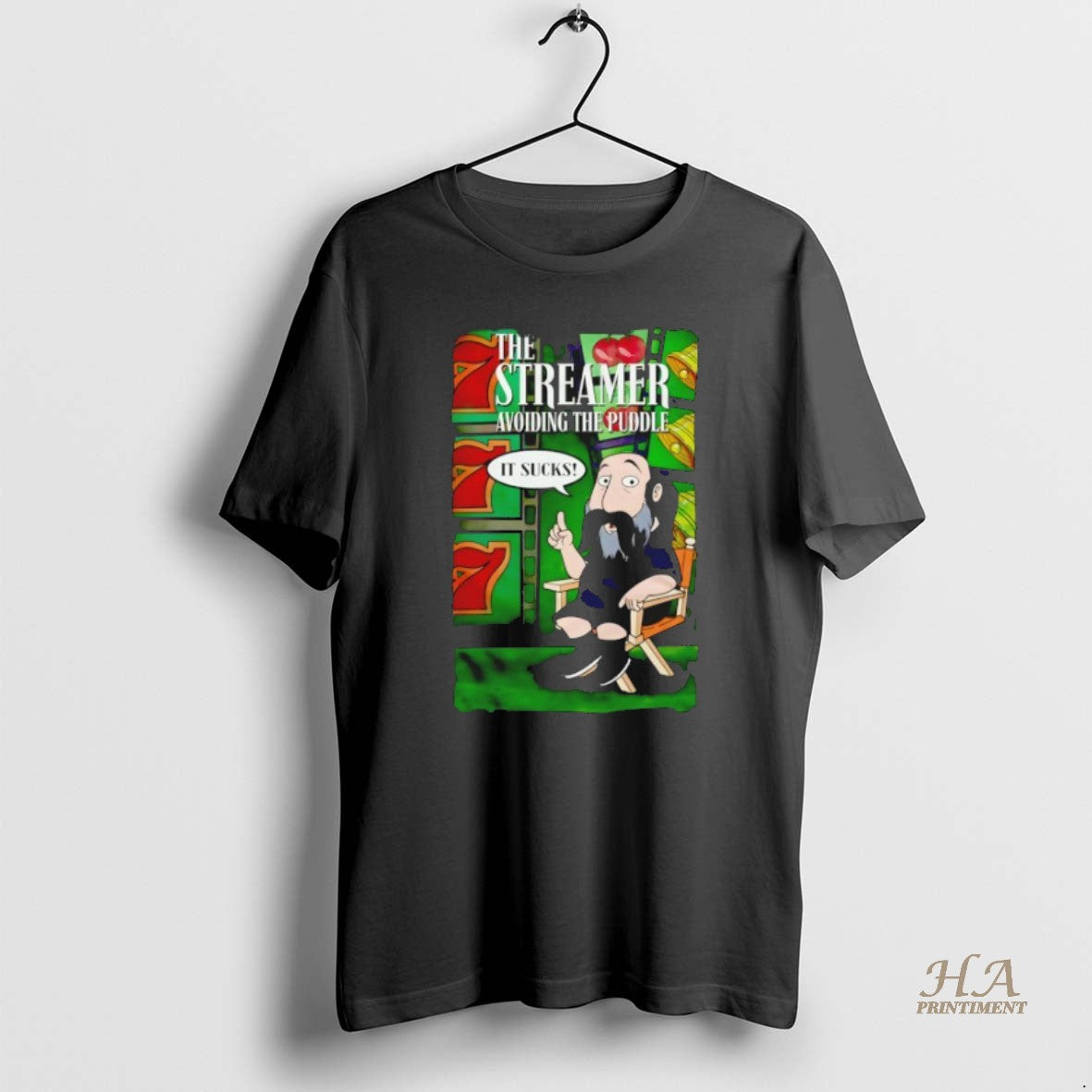Official The Streamer Avoiding The Puddle T-Shirts, Hoodie, Sweatshirt | InkNestWear.com