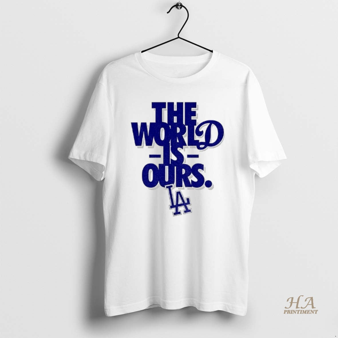 Official The World Is Ours Los Angeles Dodgers Back 2 Back Champions Mlb Logo T-Shirts, Hoodie, Sweatshirt | InkNestWear.com
