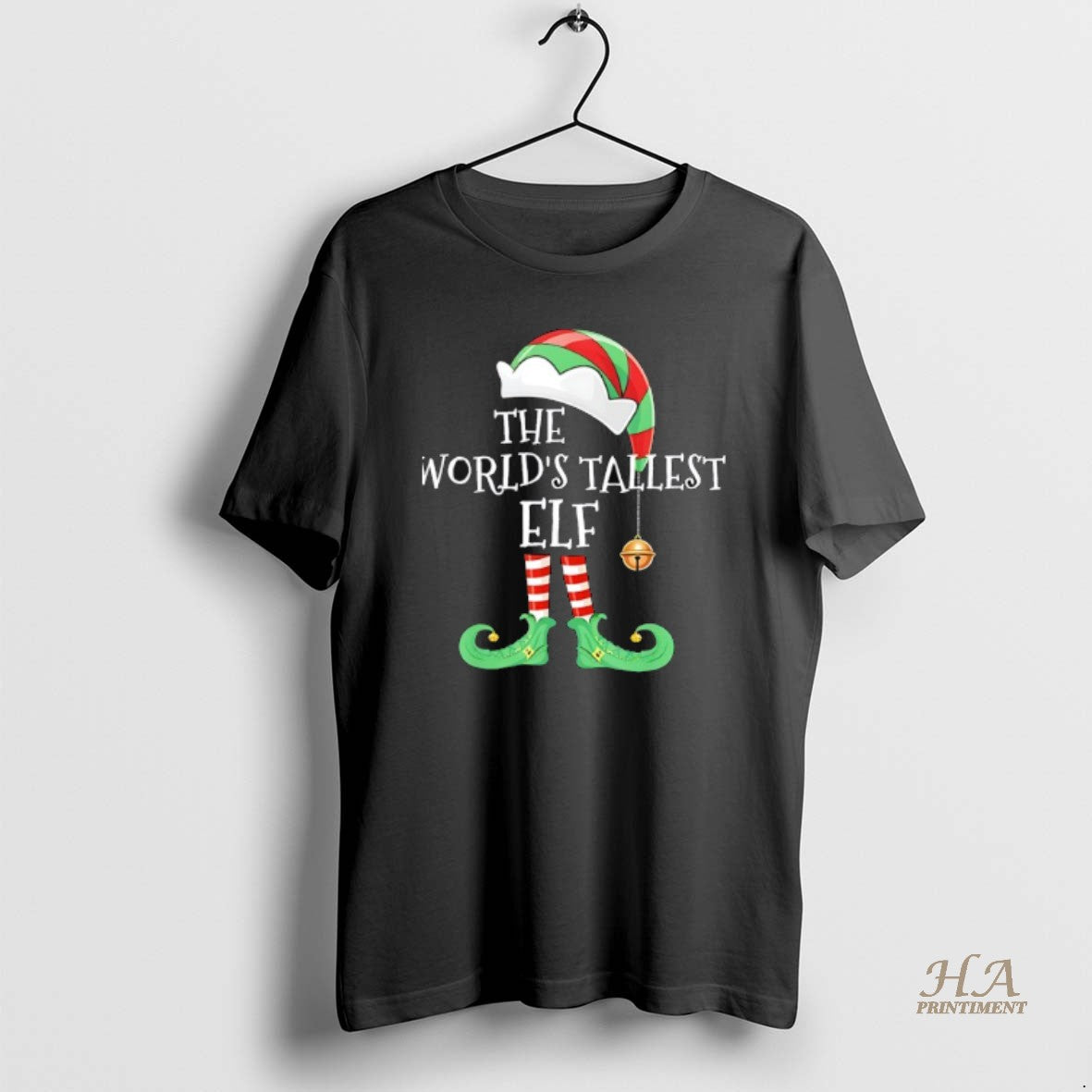 Official The Worlds Tallest Elf Matching Family Group Christmas Elf T-Shirts, Hoodie, Sweatshirt | InkNestWear.com