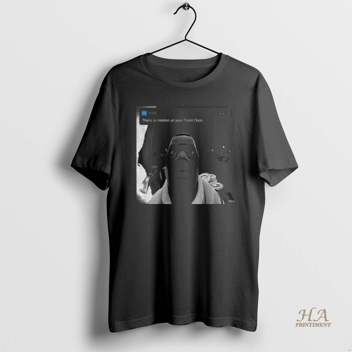 Official There Is Motion At Your Front Door Cartoon Meme T-Shirts, Hoodie, Sweatshirt | InkNestWear.com