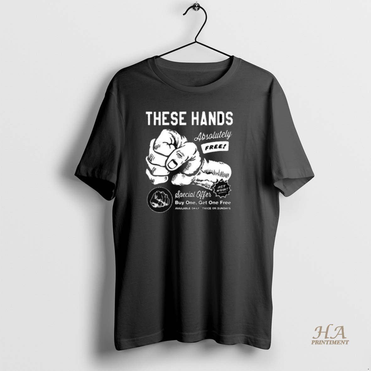 Official These Hands Absolutely Free Long Sleve T-Shirts, Hoodie, Sweatshirt | InkNestWear.com