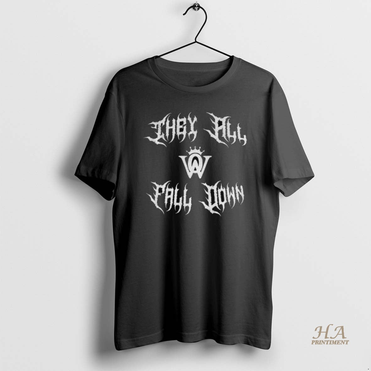 Official They All Fall Down Well Off Logo T-Shirts, Hoodie, Sweatshirt | InkNestWear.com
