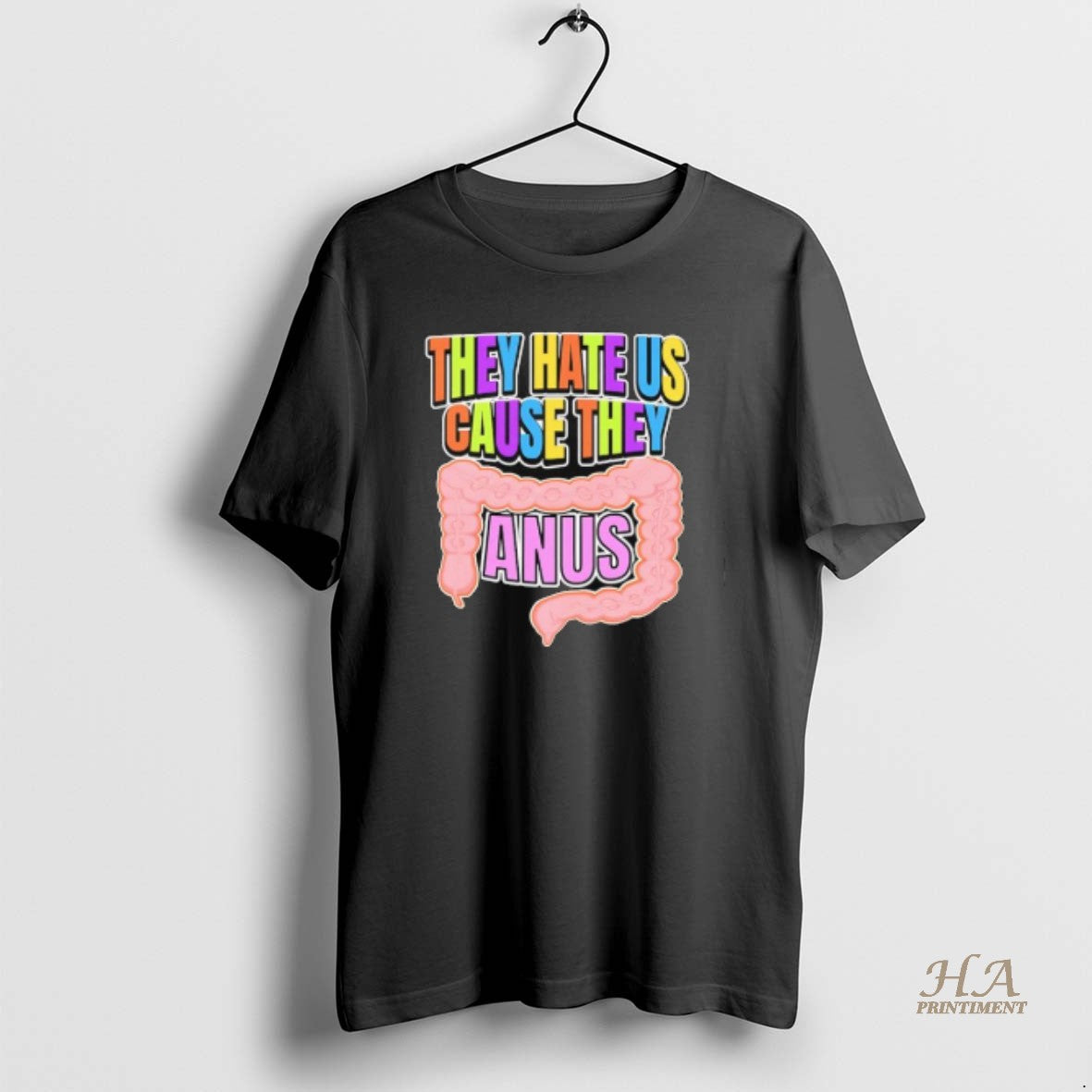 Official They Hate Us Cause They Anus T-Shirts, Hoodie, Sweatshirt | InkNestWear.com