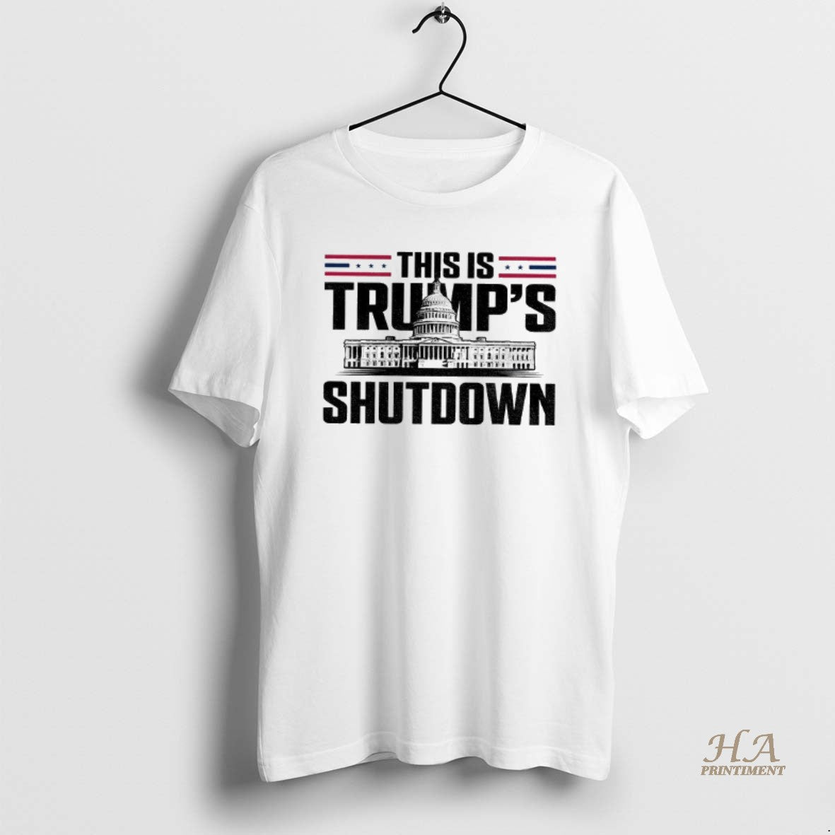 Official This Is Trumps Shutdown Government Shutdown Political T-Shirts, Hoodie, Sweatshirt | InkNestWear.com