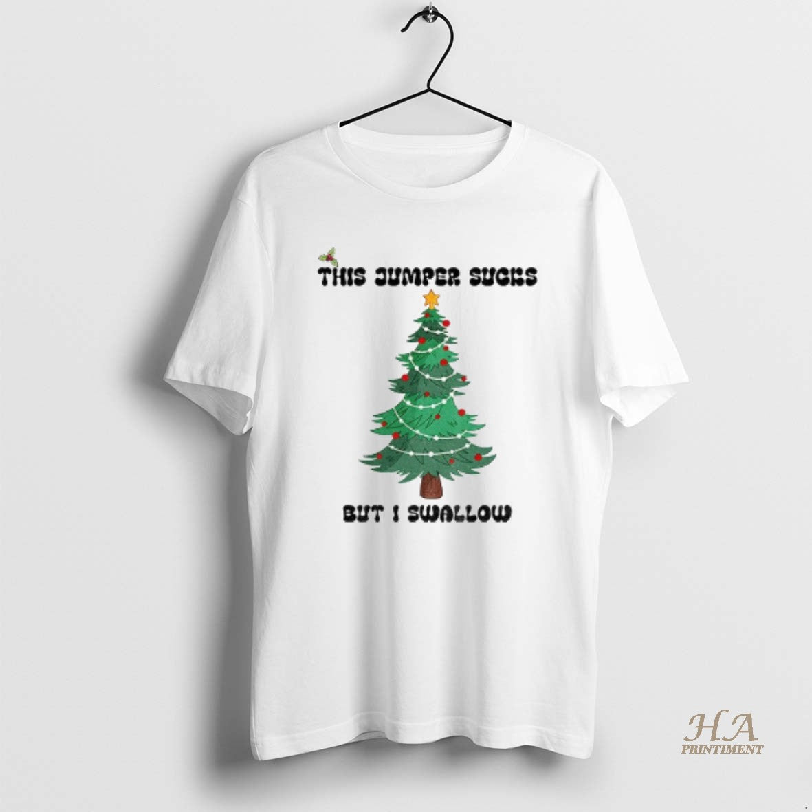 Official This Jumper Sucks But I Swallow Funny Christmas Jumper T-Shirts, Hoodie, Sweatshirt | InkNestWear.com