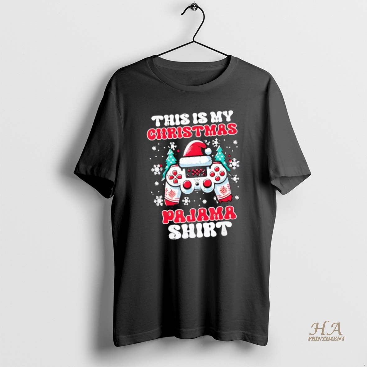 Official This My Christmas Pajama Gaming Xmas T-Shirts, Hoodie, Sweatshirt | InkNestWear.com