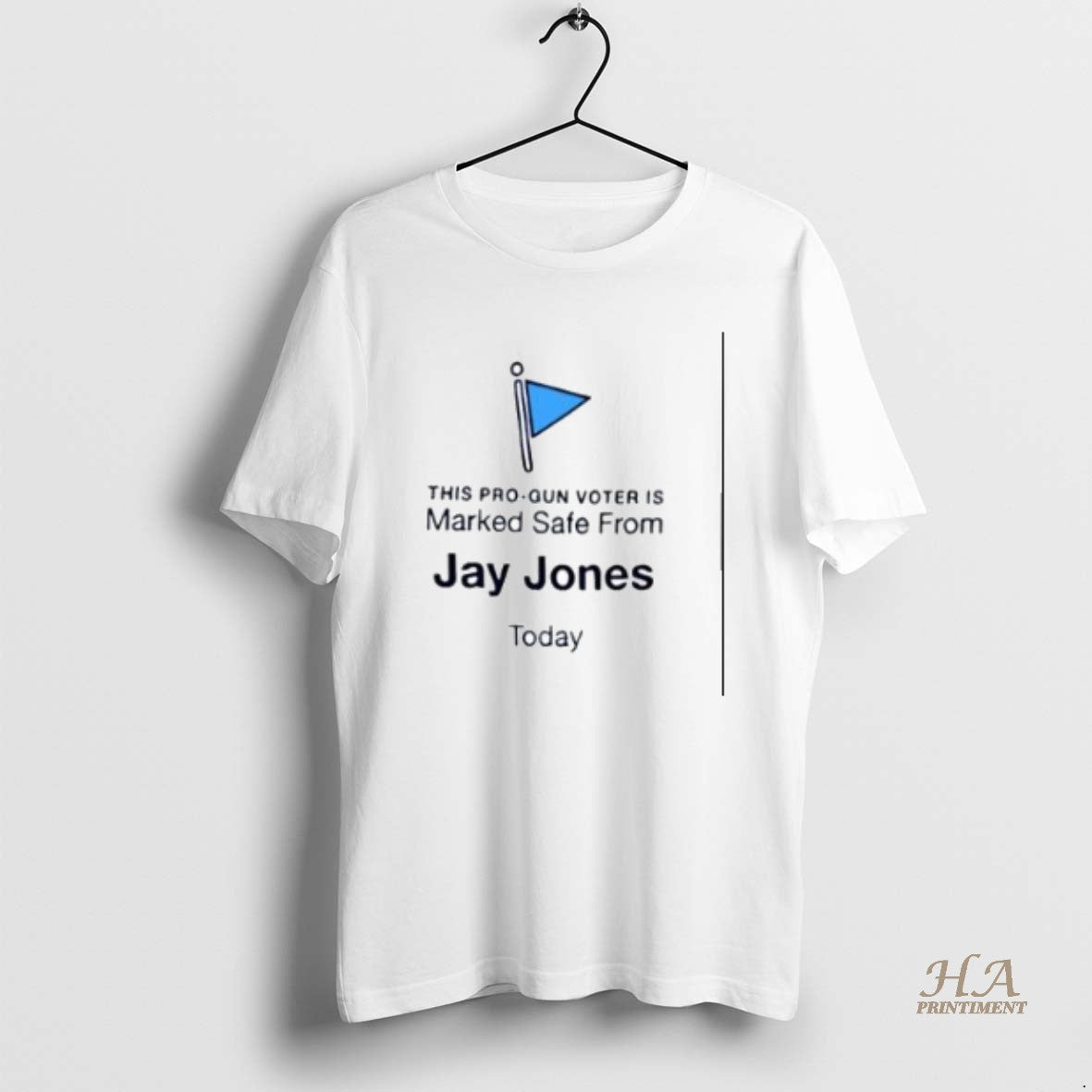 Official This Pro Gun Voter Is Marked Safe From Jay Jones Today T-Shirts, Hoodie, Sweatshirt | InkNestWear.com