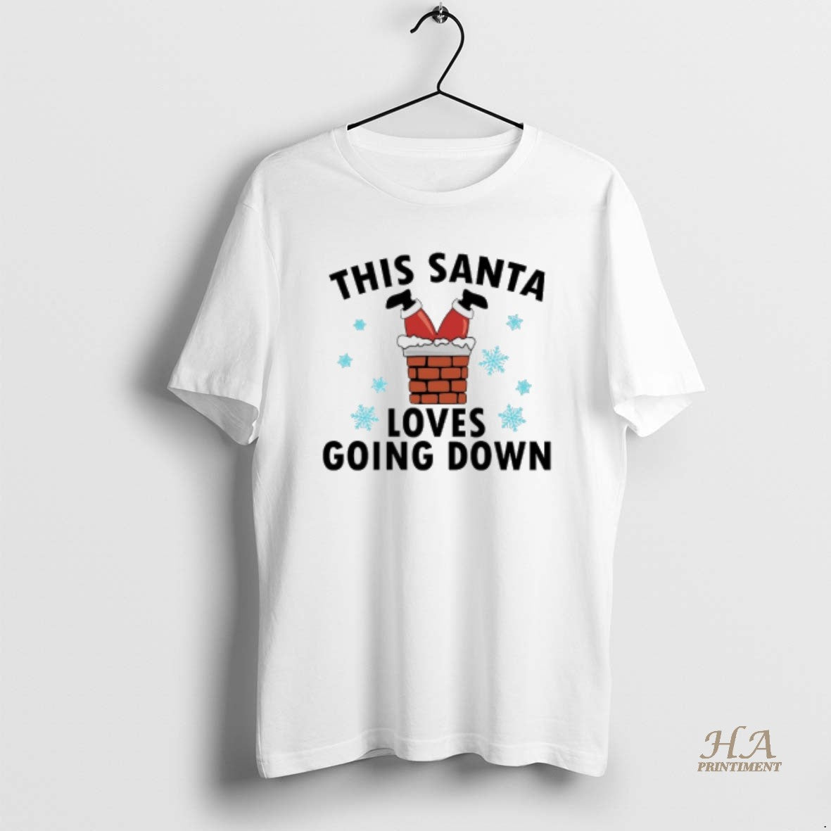 Official This Santa Loves Going Down T-Shirts, Hoodie, Sweatshirt | InkNestWear.com