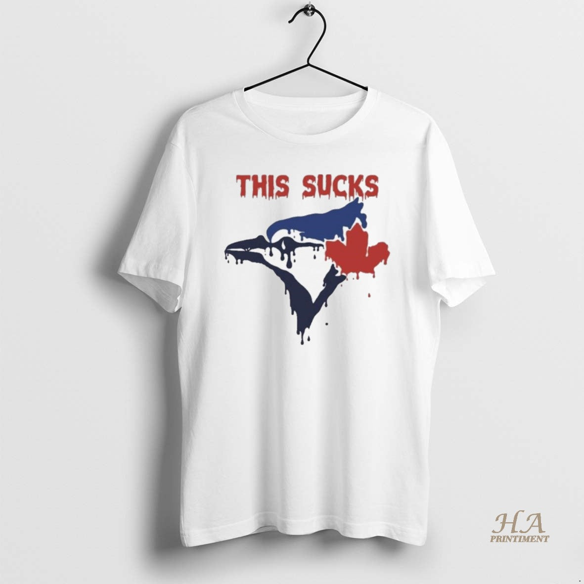 Official This Sucks Toronto Blue Jays Logo T-Shirts, Hoodie, Sweatshirt