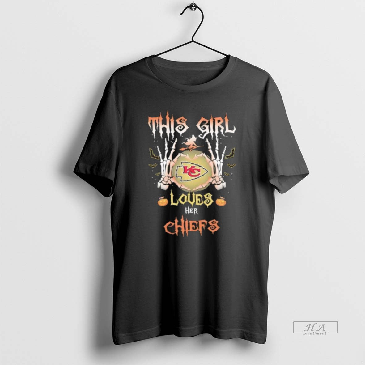 Official This Girl Loves Her Kansas City Chiefs Halloween 2025