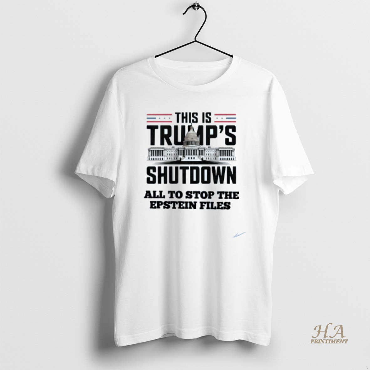Official This Is Trumps Shutdown All To Stop The Epstein Files White House Mens White T-Shirts, Hoodie, Sweatshirt