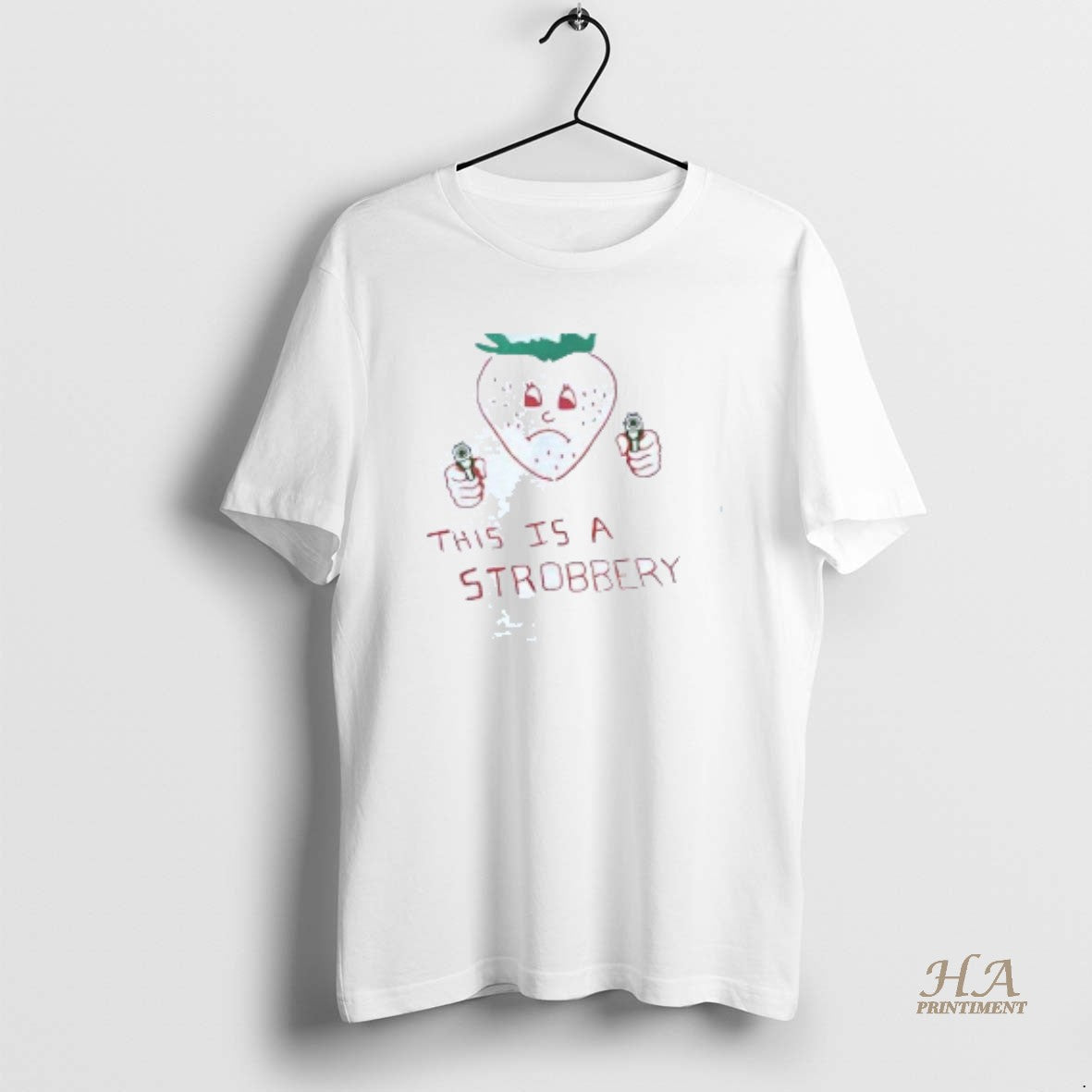 Official This Is A Stroberry Strawberry T-Shirts, Hoodie, Sweatshirt | InkNestWear.com