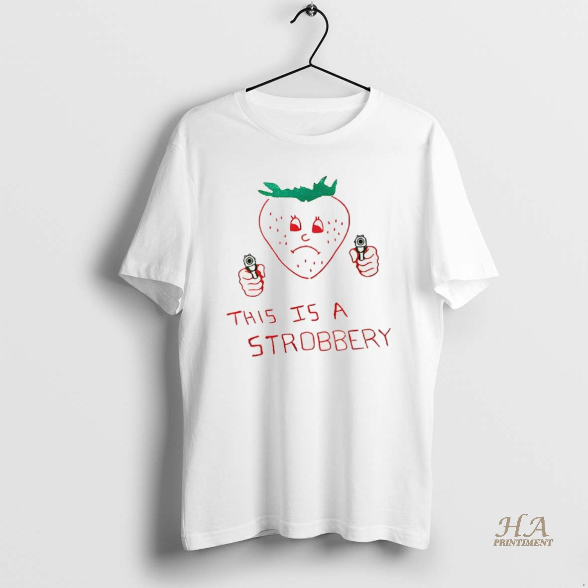 Official This Is A Stroberry Strawberry Funny T-Shirts, Hoodie, Sweatshirt | InkNestWear.com