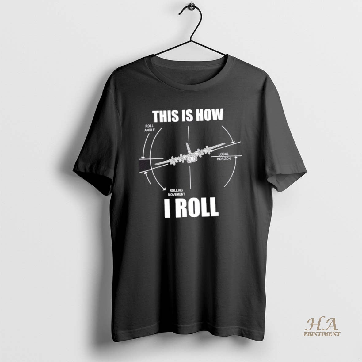 Official This Is How I Roll Fgift15 Eagle Airplane Pilot Flying F15 T-Shirts, Hoodie, Sweatshirt | InkNestWear.com