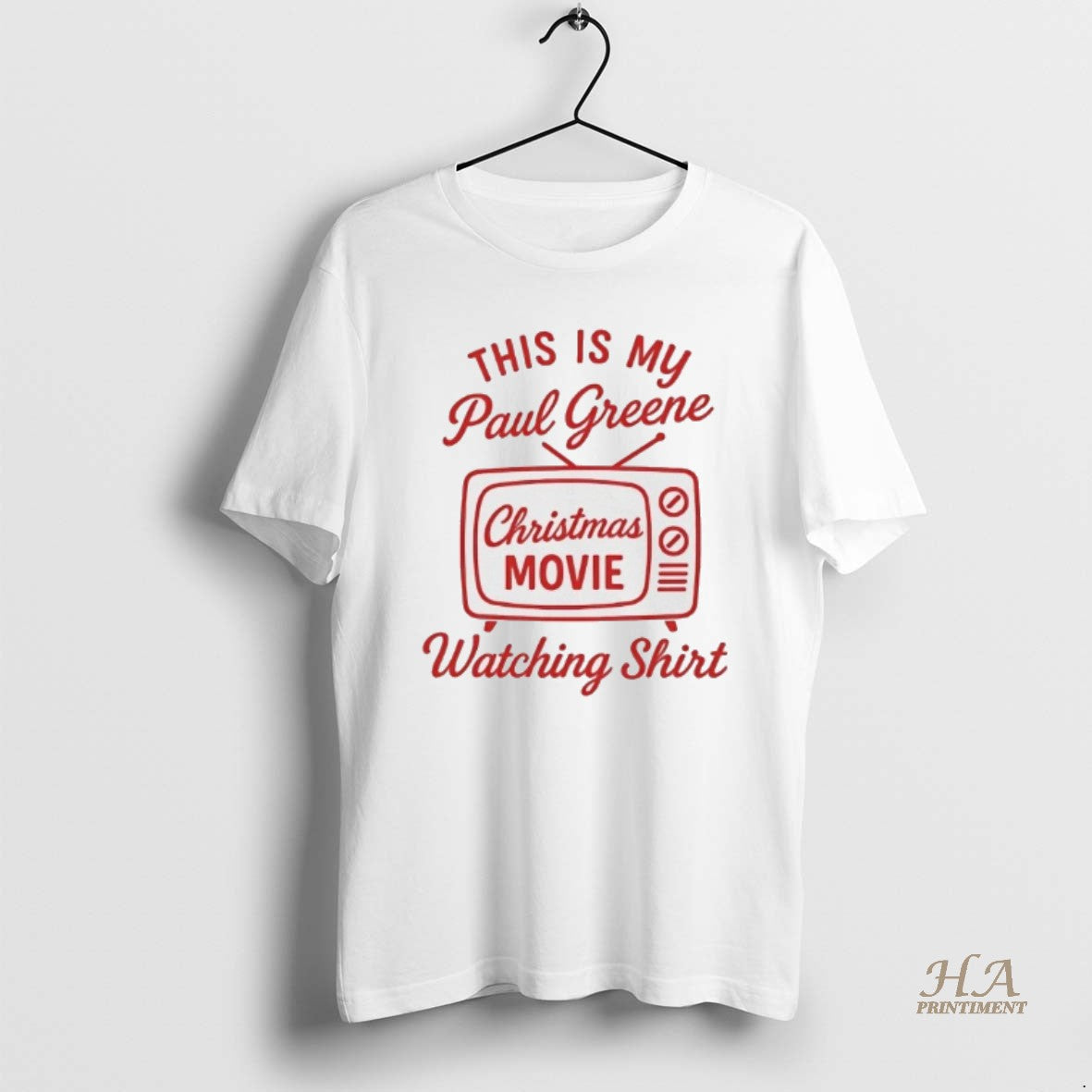 Official This Is My Paul Green Christmas Movie Watching T-Shirts, Hoodie, Sweatshirt | InkNestWear.com