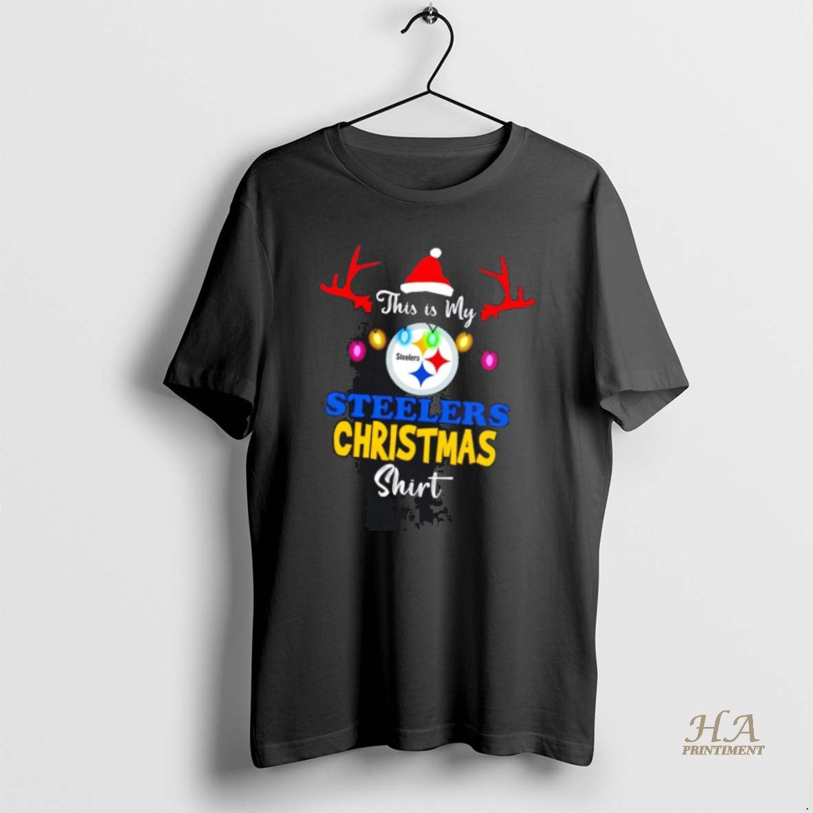 Official This Is My Football Pittsburgh Steeler Christmas T-Shirts, Hoodie, Sweatshirt | InkNestWear.com