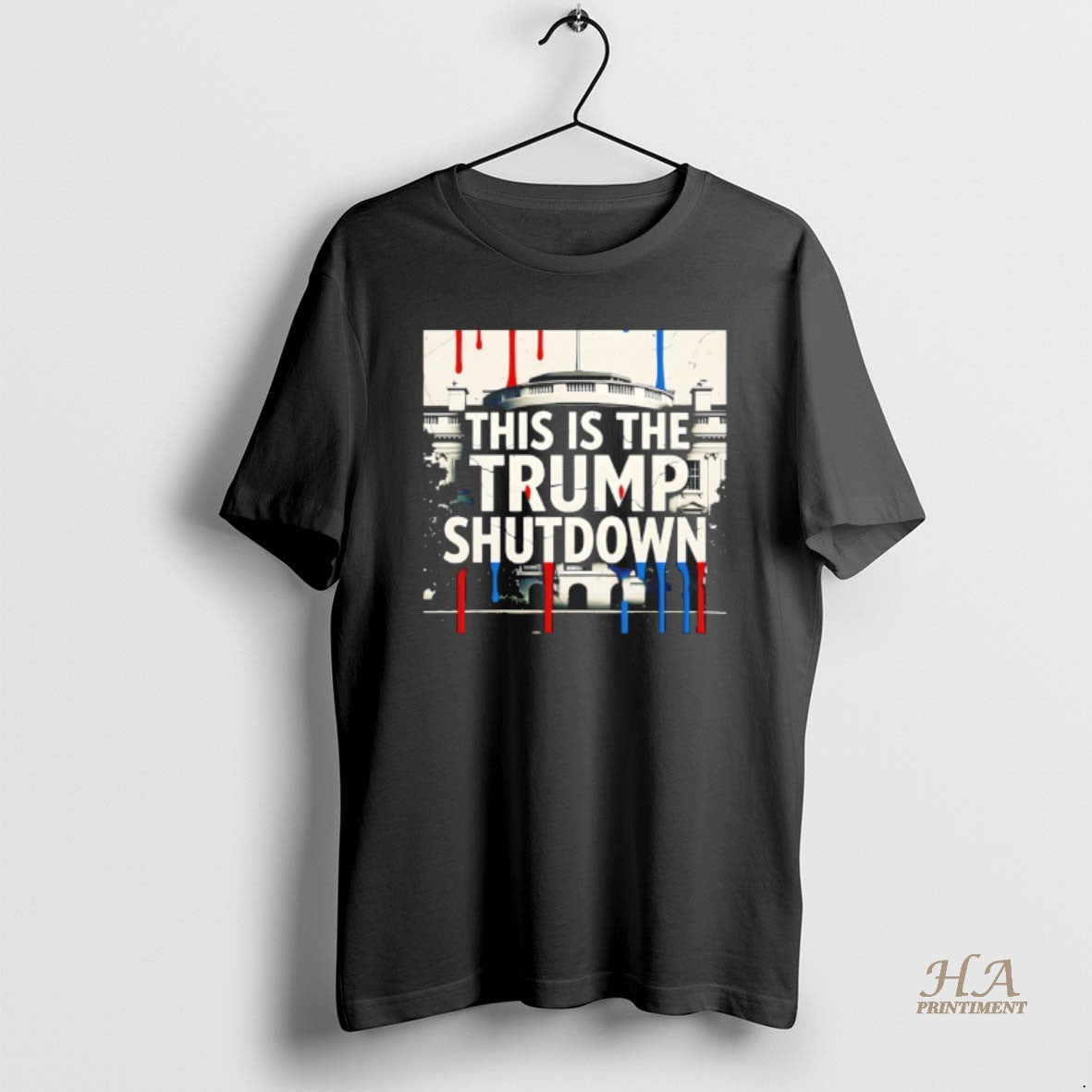 Official This Is The Donald Trump Shutdown T-Shirts, Hoodie, Sweatshirt | InkNestWear.com