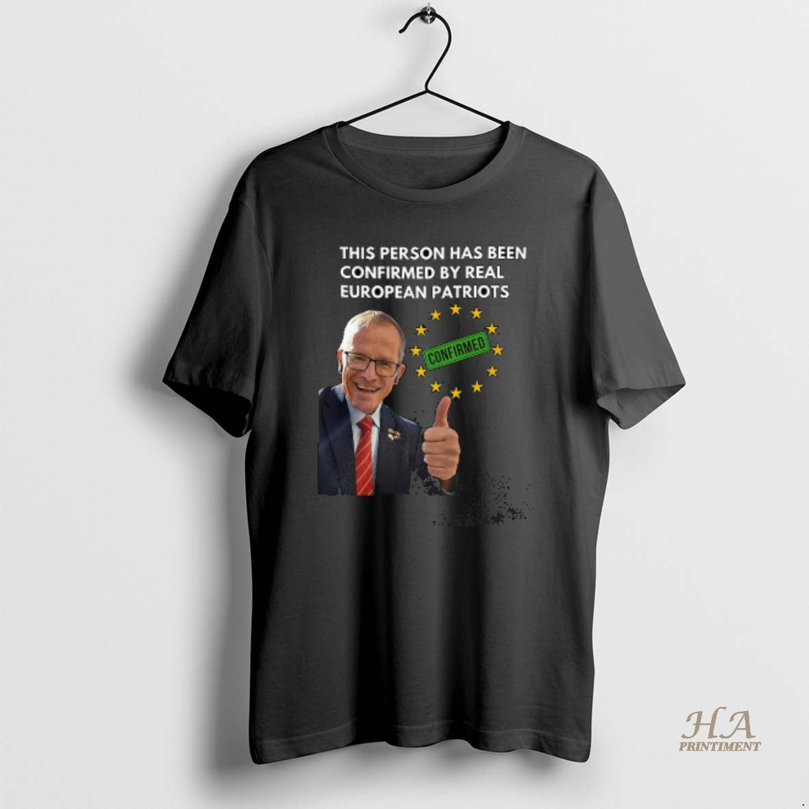 Official This Person Has Been Confirmed By Real European Patriots T-Shirts, Hoodie, Sweatshirt | InkNestWear.com