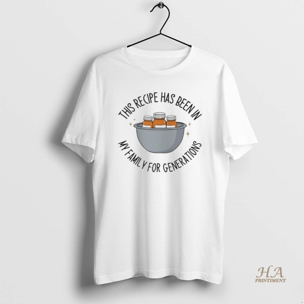 Official This Recipe Has Been In My Family For Generations T-Shirts, Hoodie, Sweatshirt | InkNestWear.com