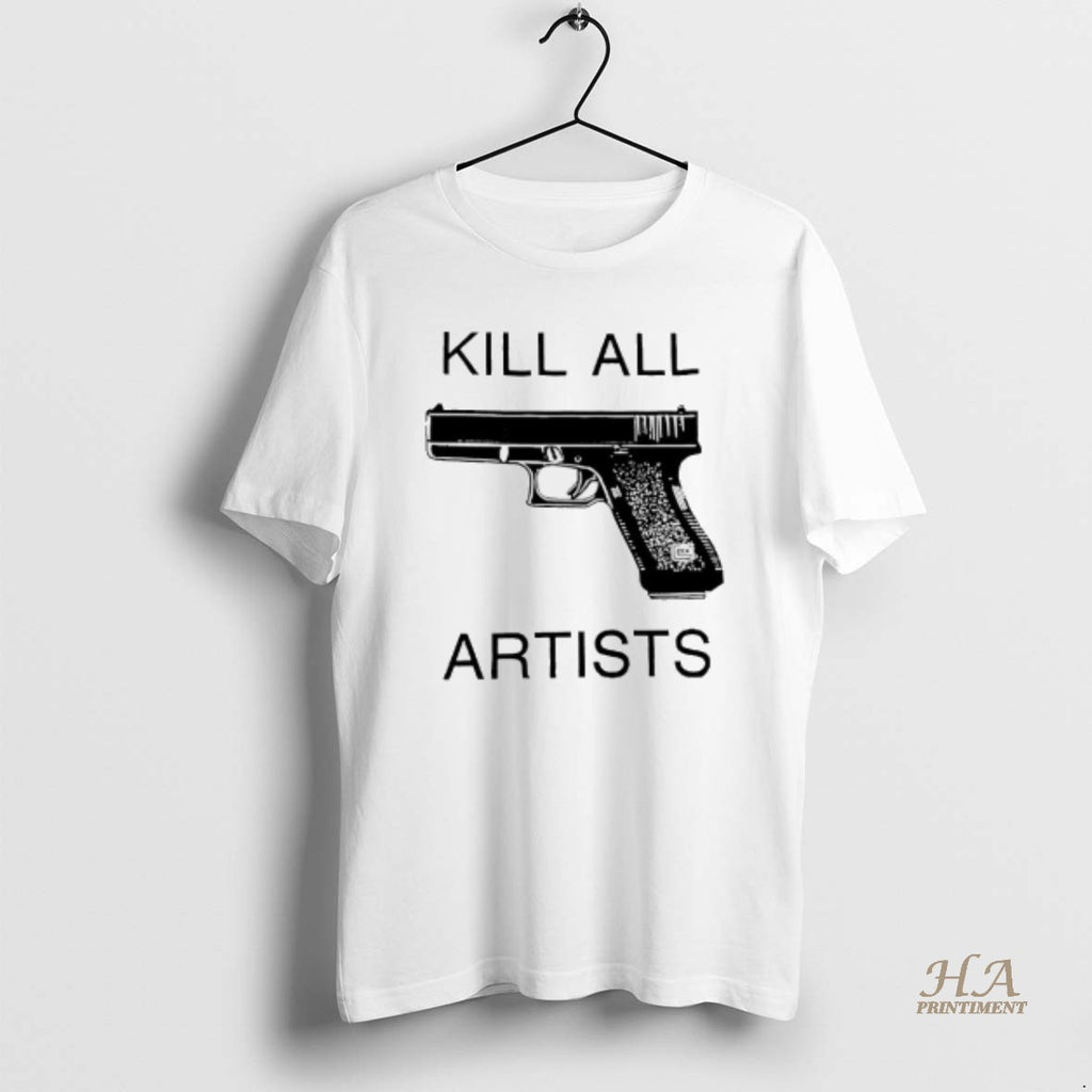 Official Thom Yorke Kill All Artists T-Shirts, Hoodie, Sweatshirt | InkNestWear.com