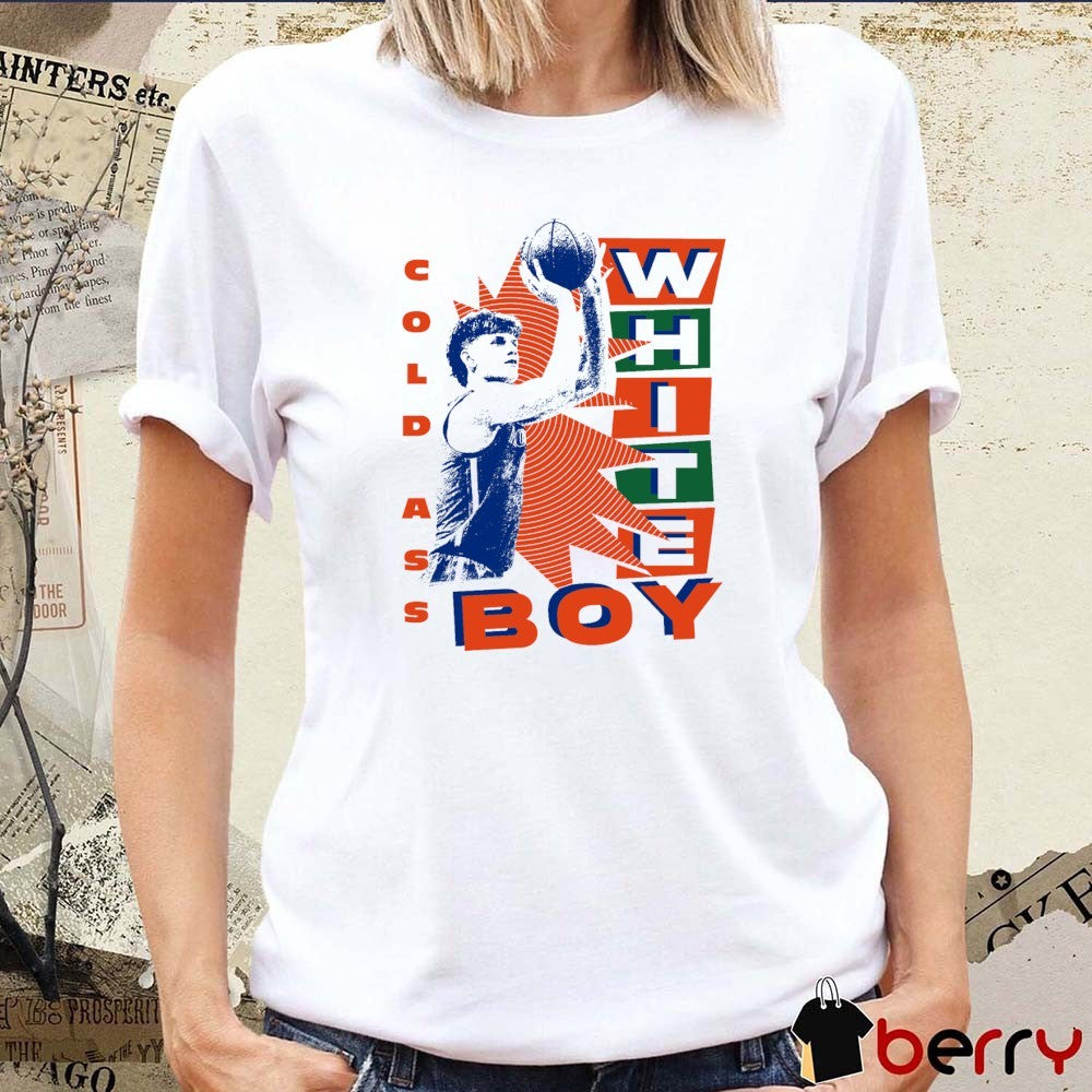 Thomas Haugh Cold Ass White Boy Florida Gators Basketball Painting t-shirt