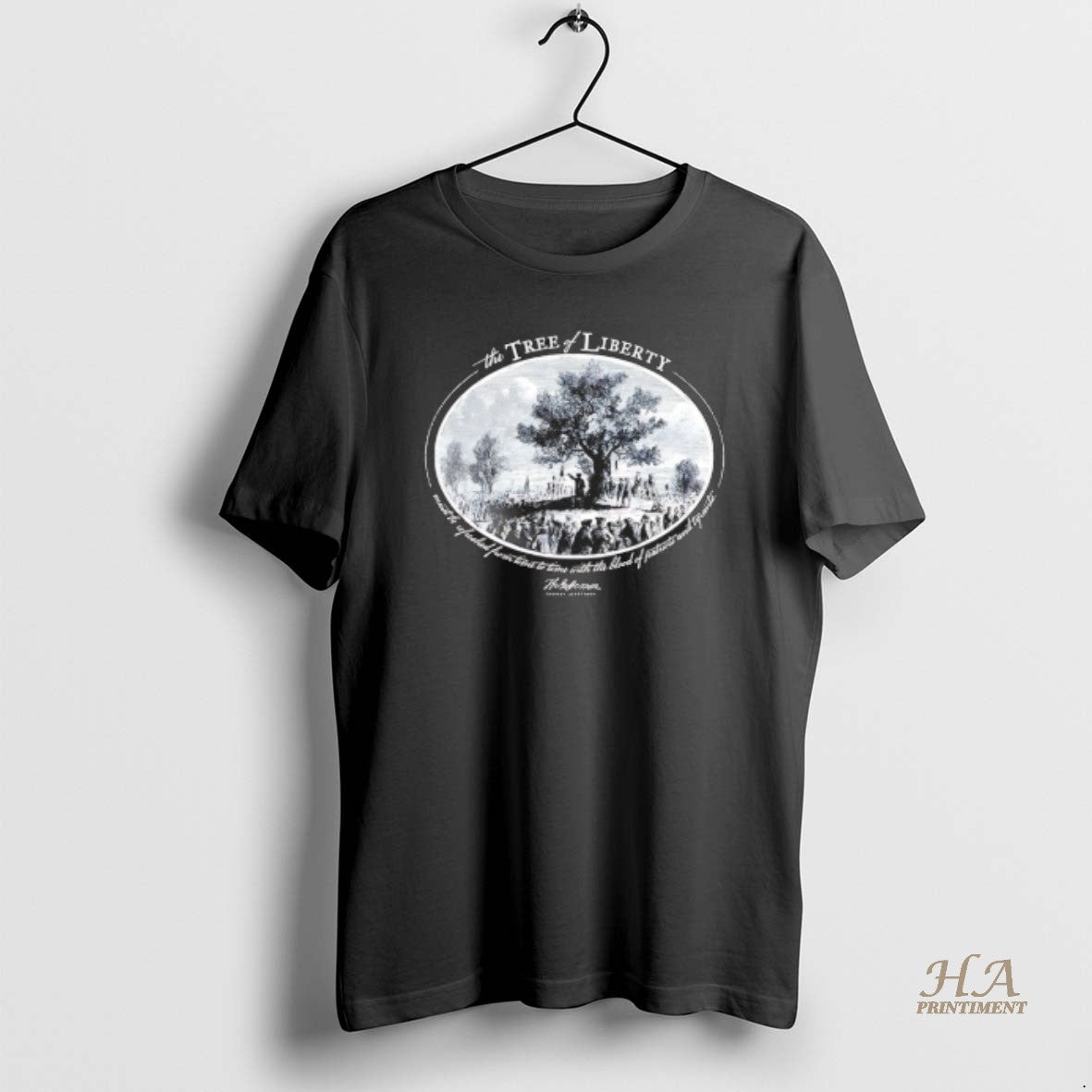 Official Thomas Jefferson Tree Of Liberty Quote T-Shirts, Hoodie, Sweatshirt | InkNestWear.com