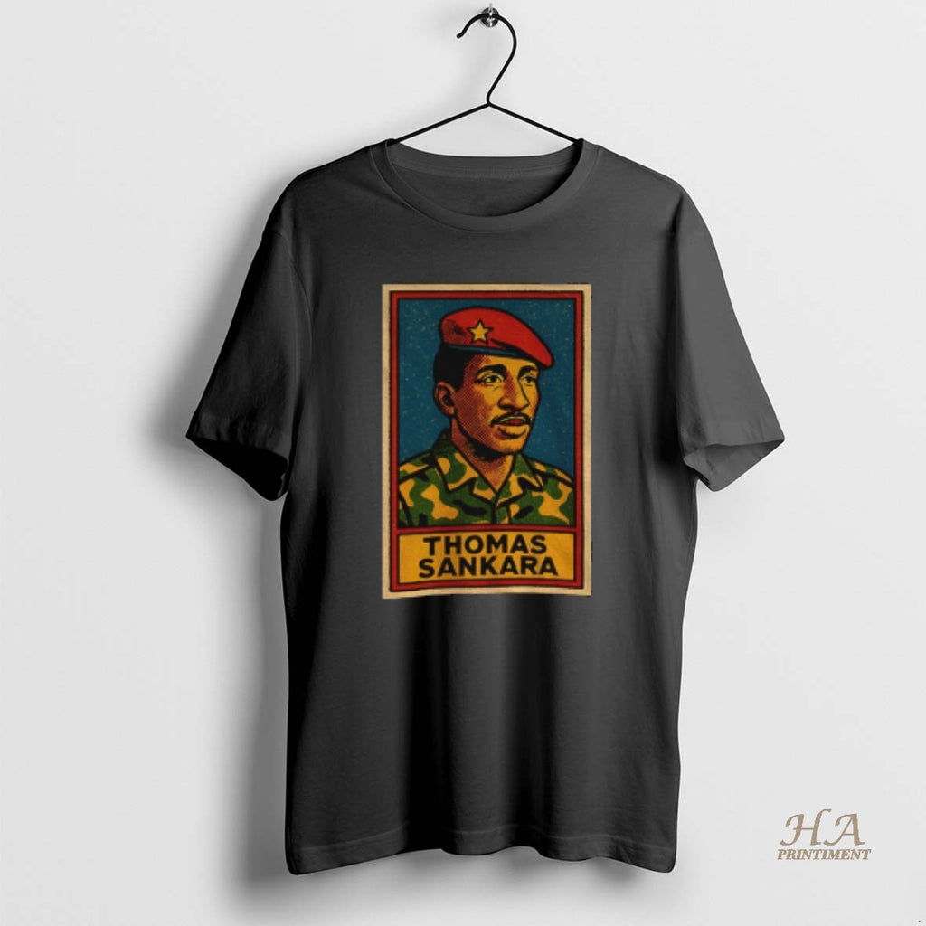 Official Thomas Sankara Revolutionary African Leader Retro T-Shirts, Hoodie, Sweatshirt | InkNestWear.com