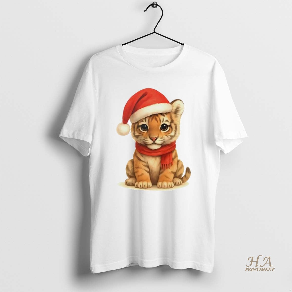 Official Tiger Baby Christmas Personalized Ornaments White T-Shirts, Hoodie, Sweatshirt | InkNestWear.com