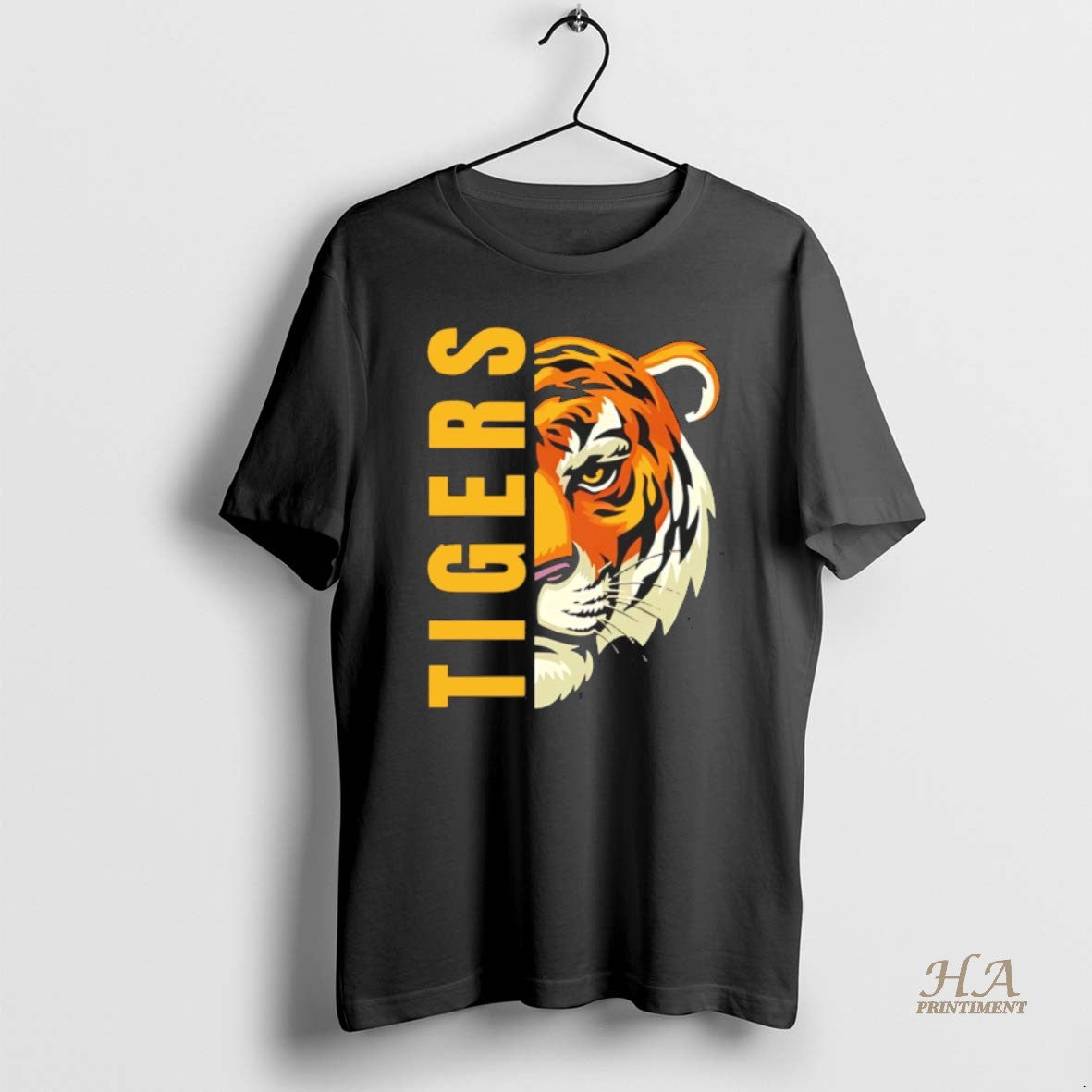Official Tigers Football Star Football Personalized Black Ornaments T-Shirts, Hoodie, Sweatshirt | InkNestWear.com