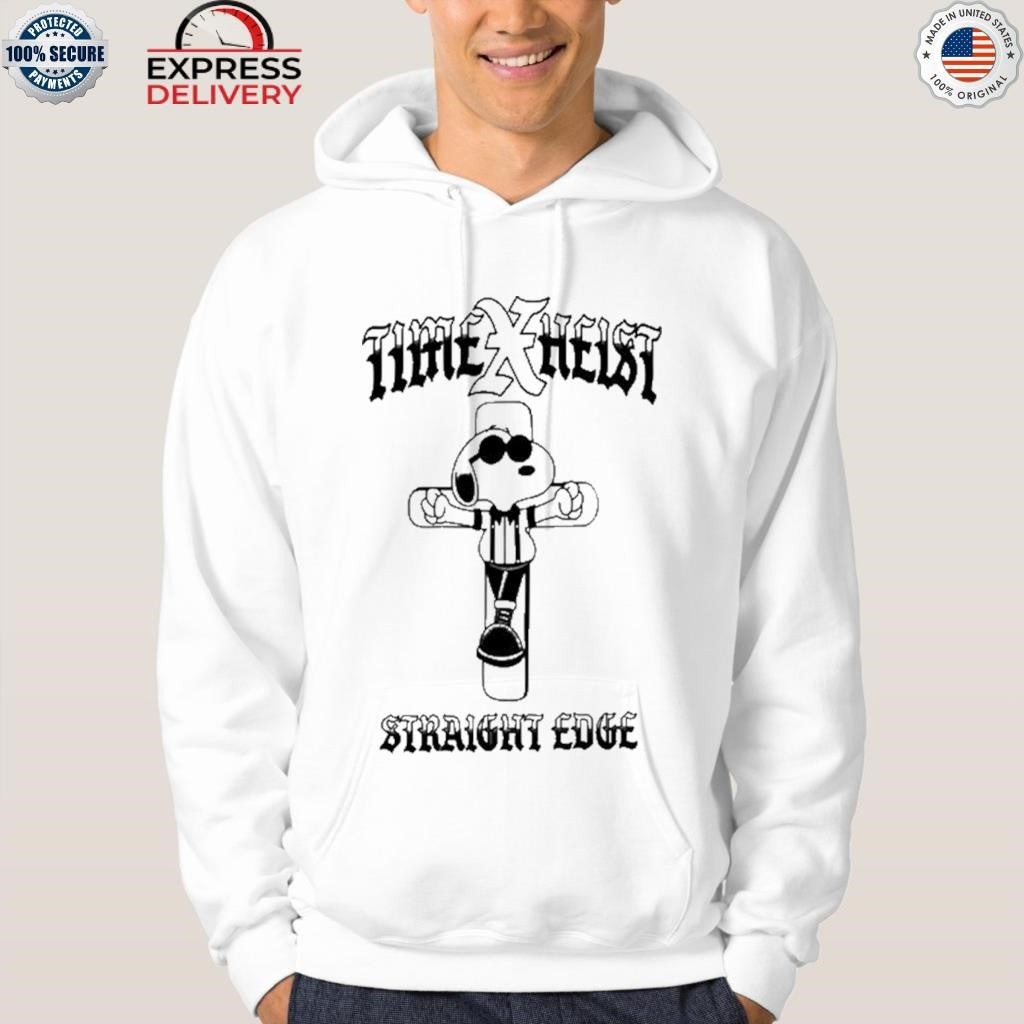 Time Heist Straight Edge Together As One We Refuse To Fall Shirt