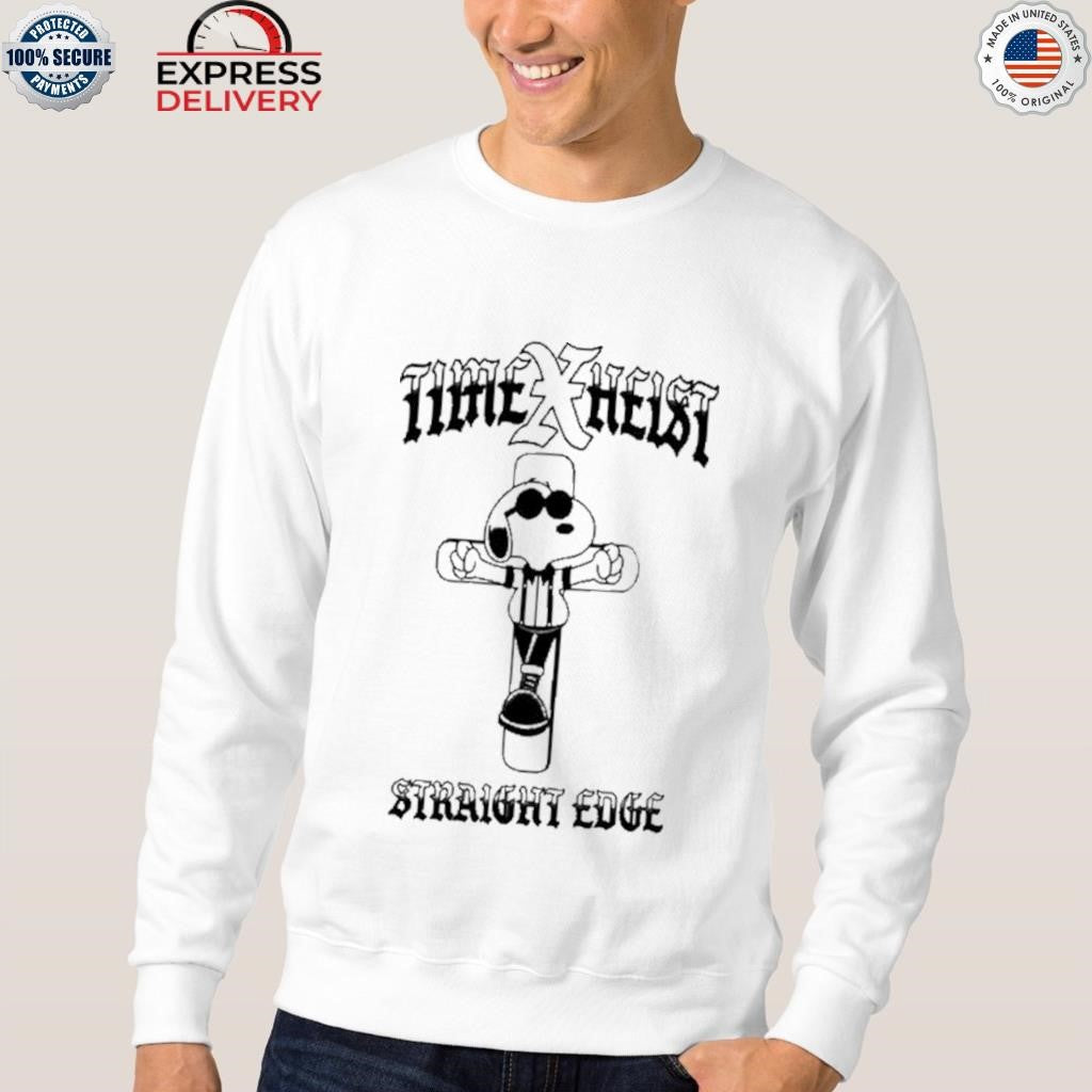 Time Heist Straight Edge Together As One We Refuse To Fall Shirt