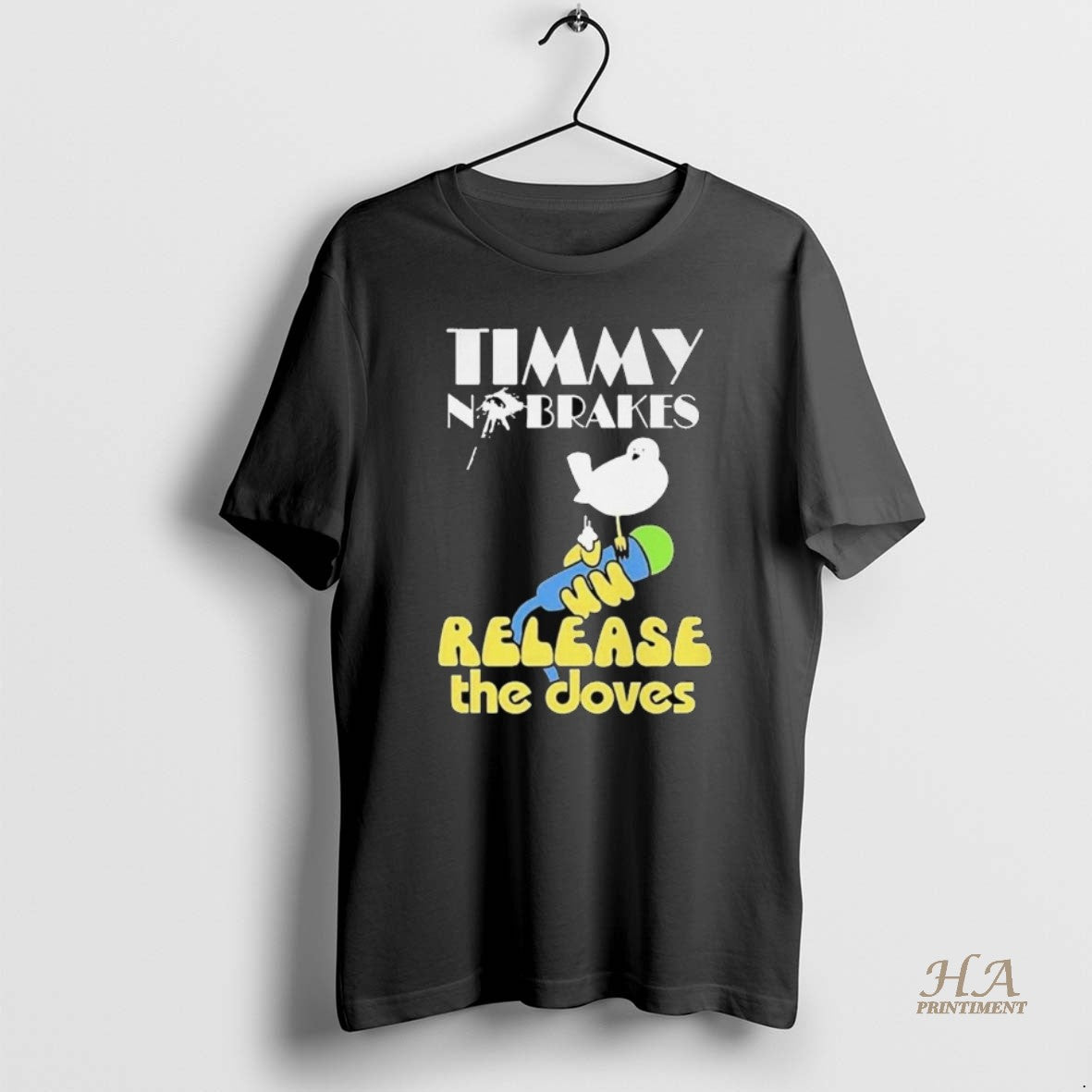 Official Timmy No Brakes Release The Doves Long Sleve T-Shirts, Hoodie, Sweatshirt | InkNestWear.com